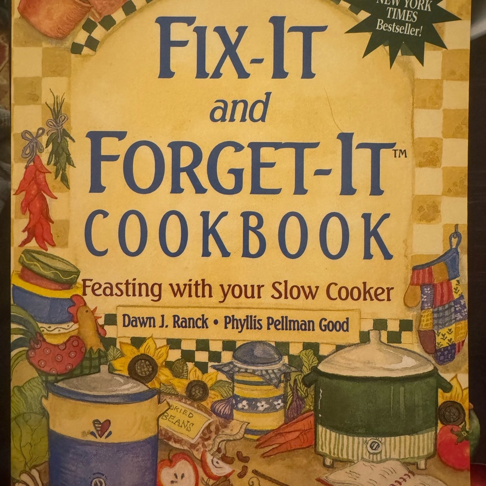 Lot of 3 cookbooks 2 crockpot Cookbooks and one Keto